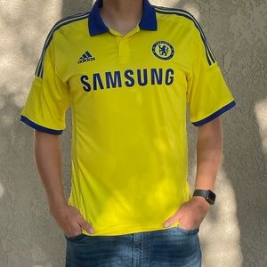 💙💛 🏴󠁧󠁢󠁥󠁮󠁧󠁿 Chelsea yellow (away) jersey 🏴󠁧󠁢󠁥󠁮󠁧󠁿 ⚽️
